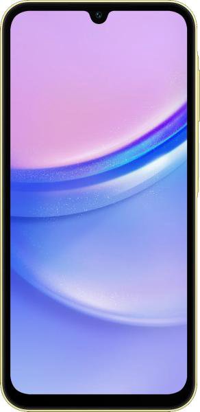 Смартфон Samsung Galaxy A15 8/256GB SM-A155 Yellow (Желтый)