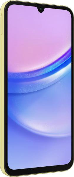 Смартфон Samsung Galaxy A15 8/256GB SM-A155 Yellow (Желтый)