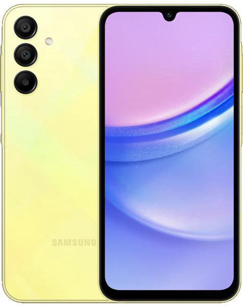 Смартфон Samsung Galaxy A15 8/256GB SM-A155 Yellow (Желтый)