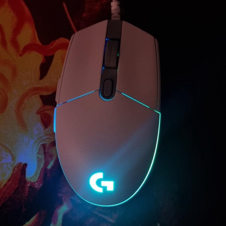 logitech g102