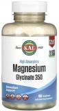 KAL Magnesium Glycinate 350 (Глицинат Магния) High Absorption 160 капсул