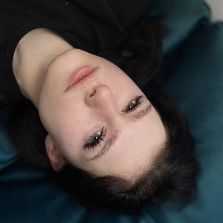 Наращивание ресниц 