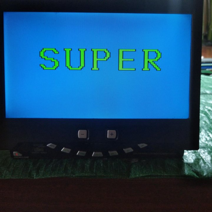 Авто телевизор Super Color Wide LCD Digital TV