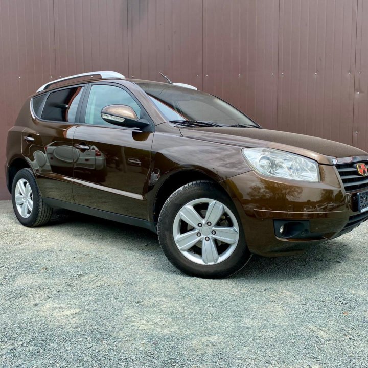 Geely Emgrand X7, 2014