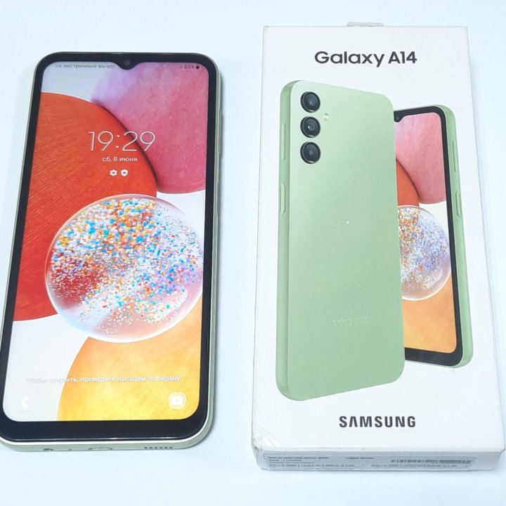 Смартфон Samsung Galaxy A14 128 ГБ