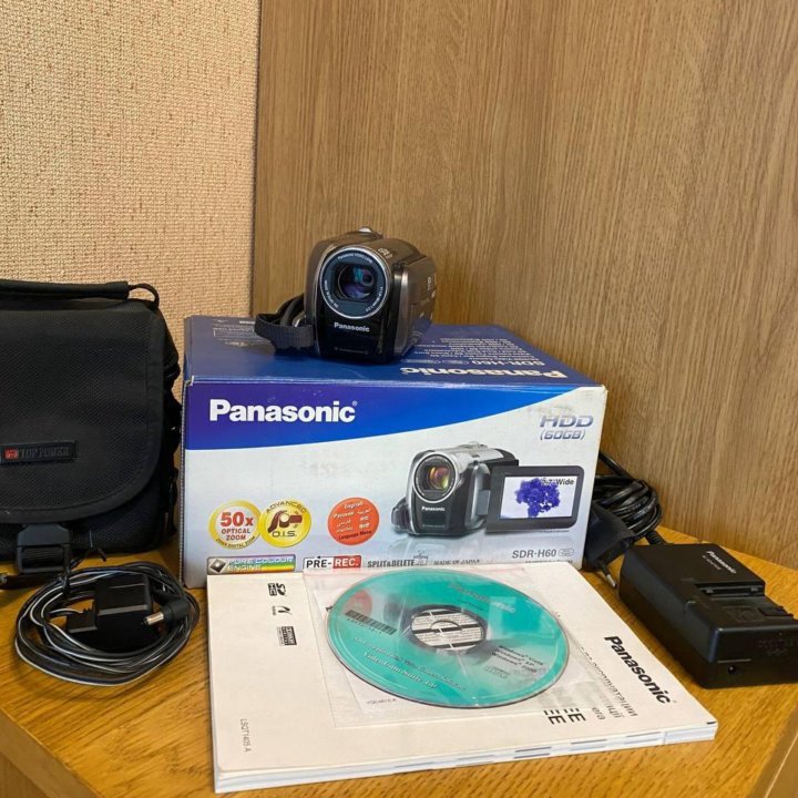 Видеокамера Panasonic SDR-H60EE-S