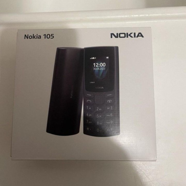 Новый мобильный телефон Nokia 105 SS 2023