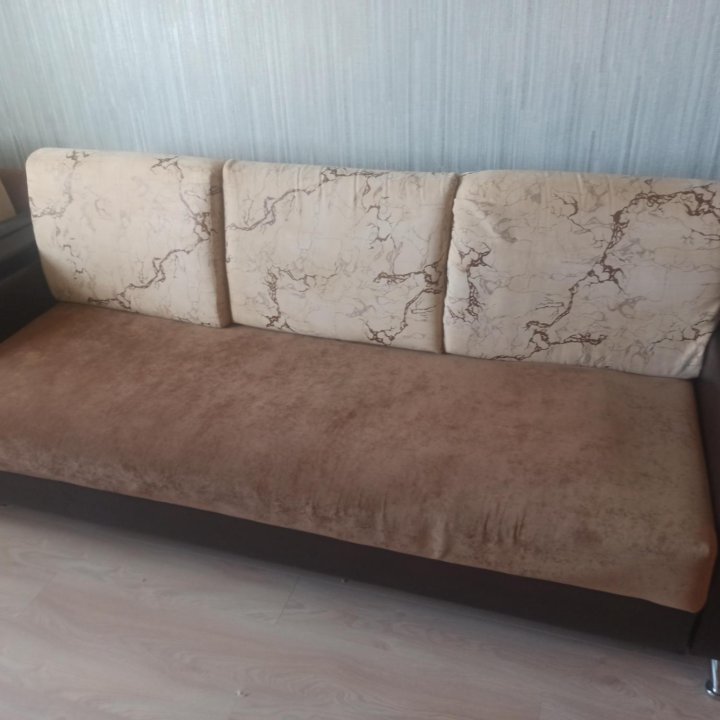 Диван + кресло бу