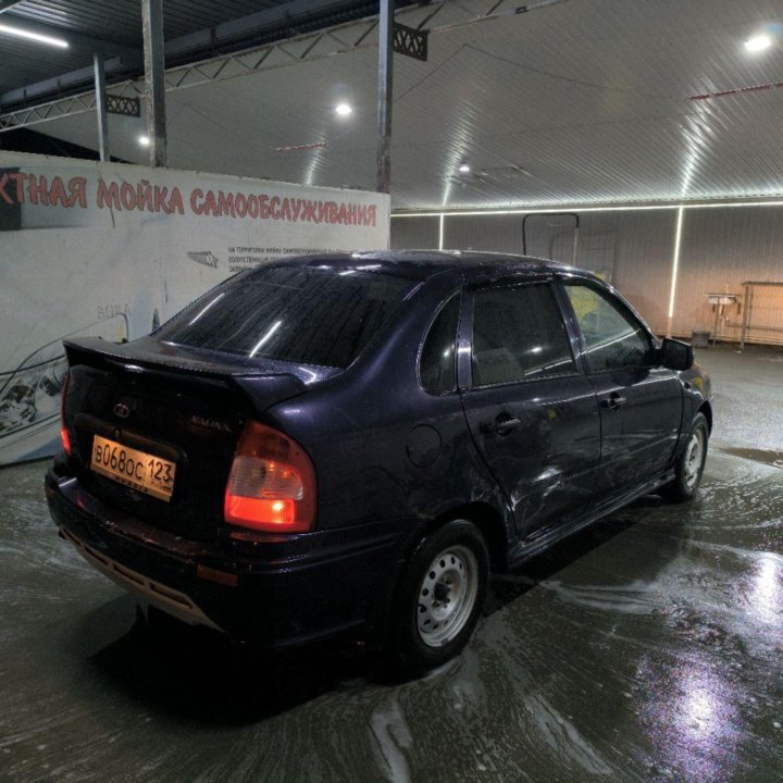 ВАЗ (Lada) Kalina, 2007