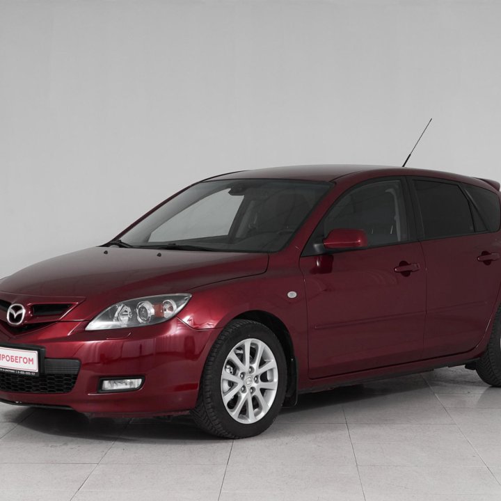 Mazda 3, 2008