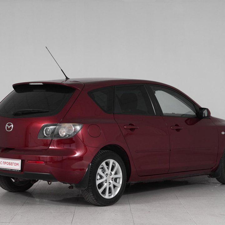 Mazda 3, 2008