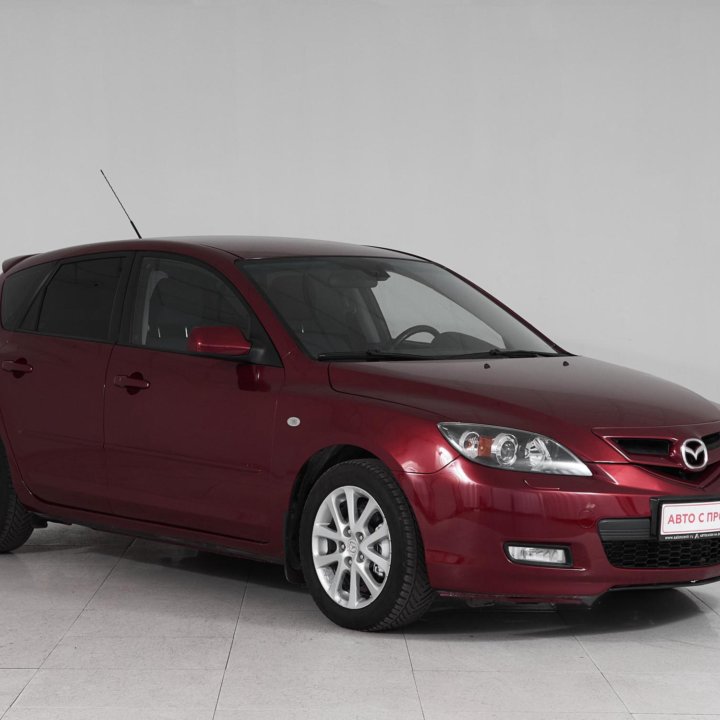 Mazda 3, 2008