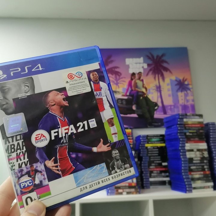 Fifa 21 PS4, PS5 (б/у)