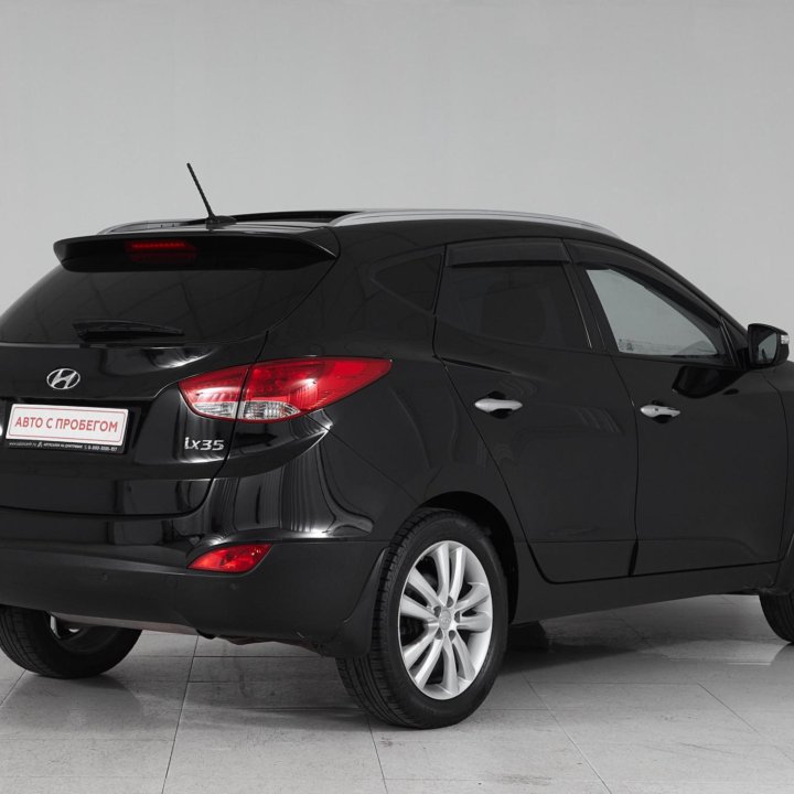 Hyundai ix35, 2012