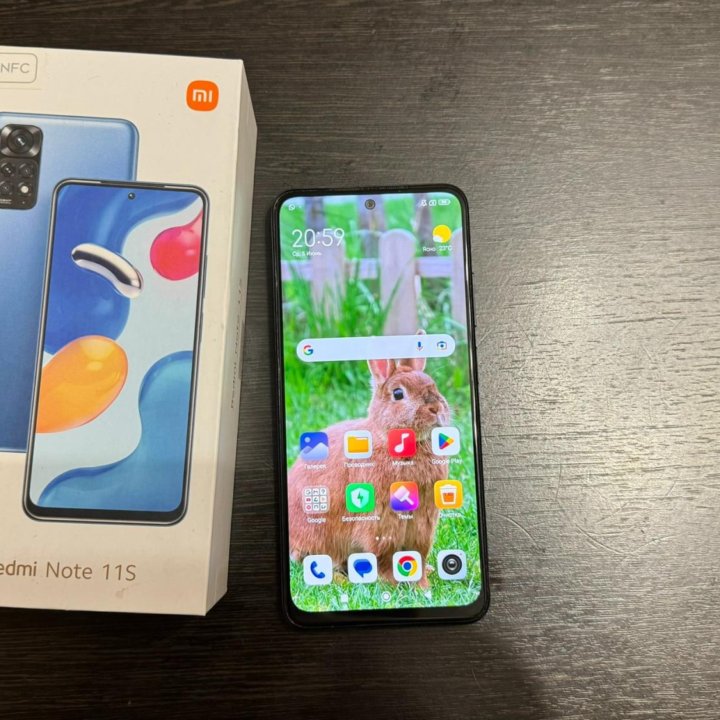 Xiaomi Redmi Note 11S, 6/128 ГБ