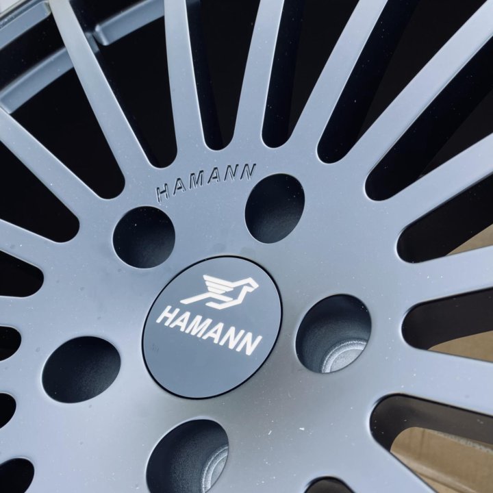 Кованые Hamann R22/10,11J; 5x120; ET37,43; ЦО74.1