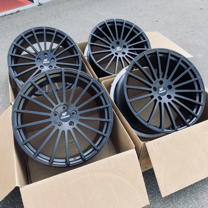 Кованые Hamann R22/10,11J; 5x120; ET37,43; ЦО74.1