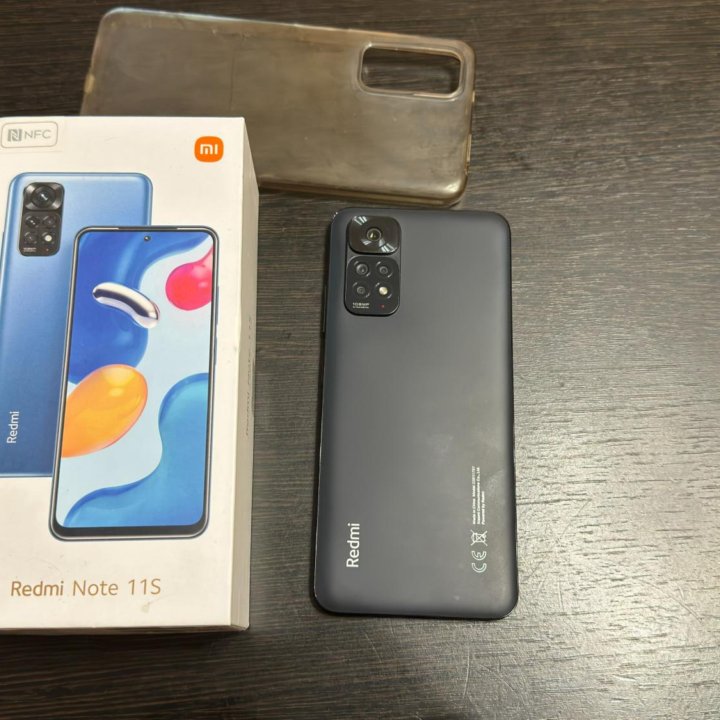 Xiaomi Redmi Note 11S, 6/128 ГБ