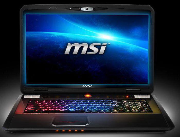 MSI 17.3 core i7 GTX 3Gb 670MX