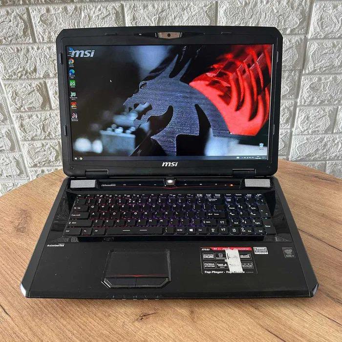 MSI 17.3 core i7 GTX 3Gb 670MX