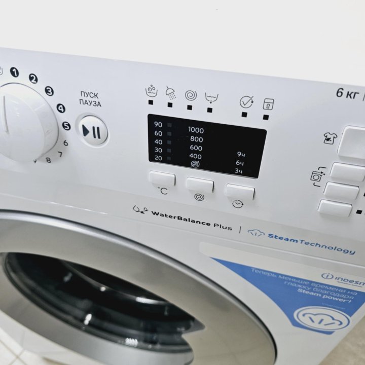 Стиральная машина Indesit 6кг