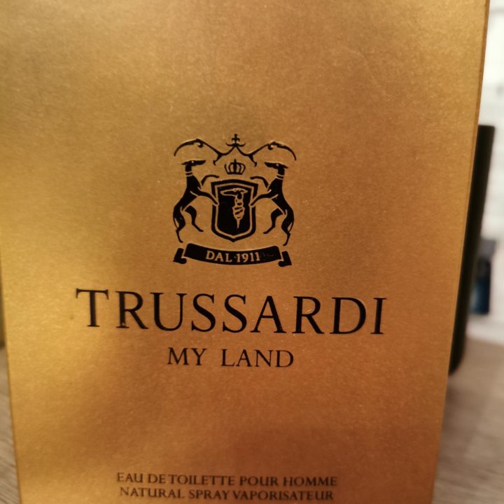 Trussardi my land мужская туалетная вода 100 мл