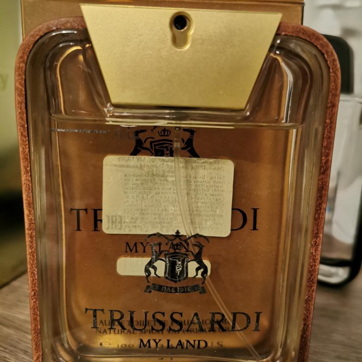 Trussardi my land мужская туалетная вода 100 мл