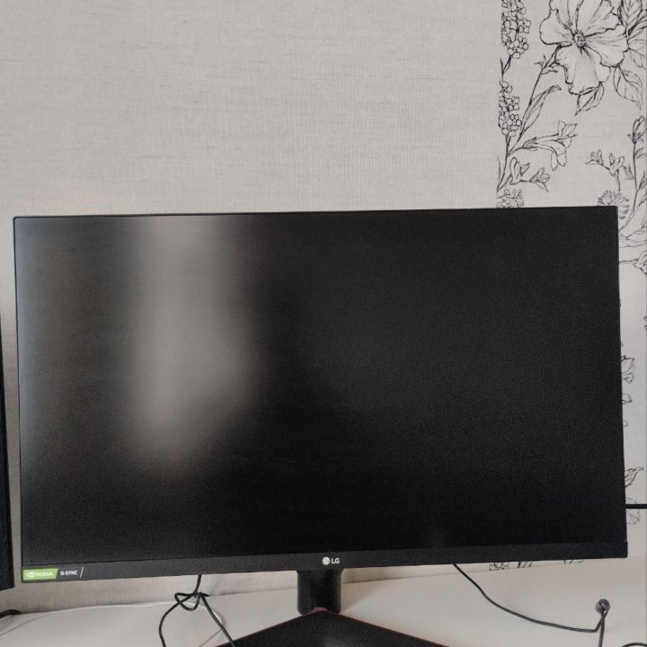 27' Монитор LG UltraGear 27GL83A-B 2K/IPS/144Hz