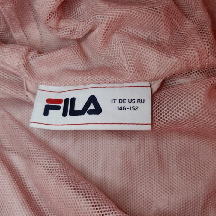 ветровка Fila для девочки