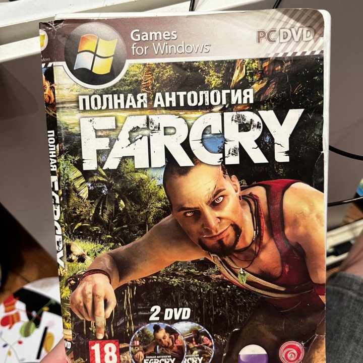 Антология Far Cry (1,2,3)