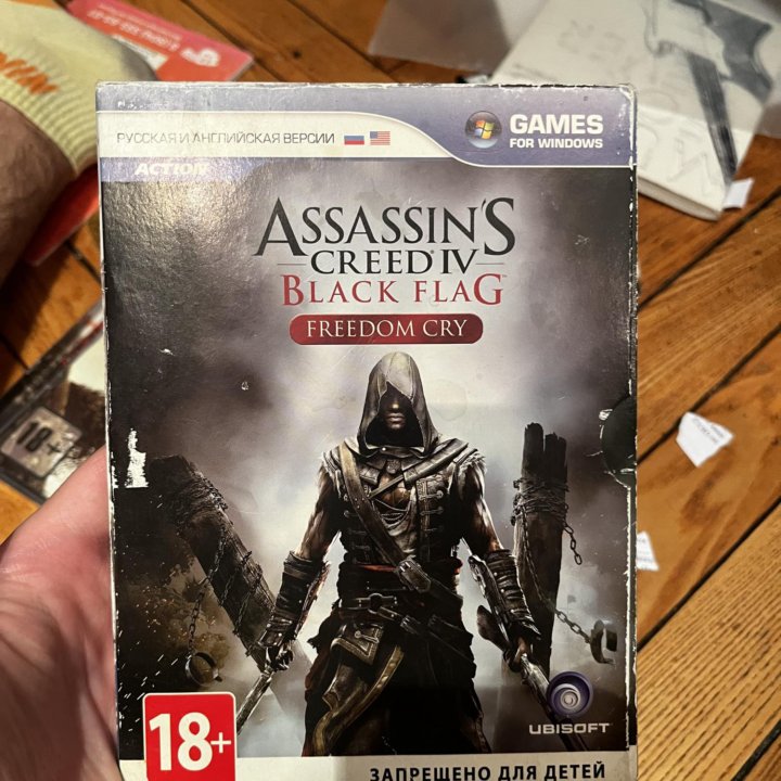 Assasin’s creed 4 Black Flag на русском