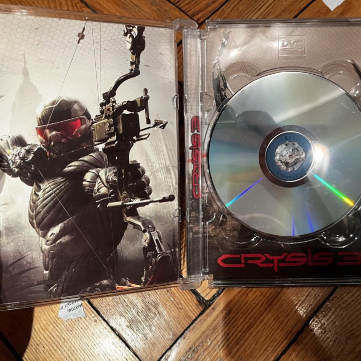 Crysis 3 полностью на русском