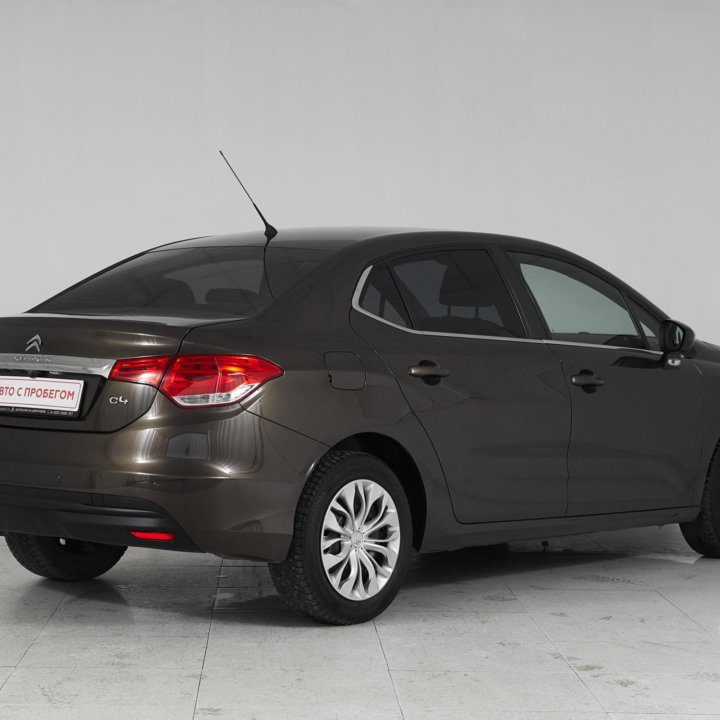 Citroen C4, 2014