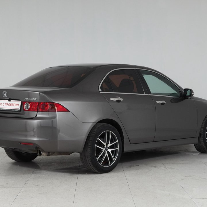 Honda Accord, 2007