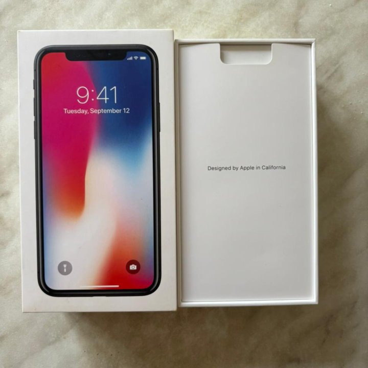 iPhone X