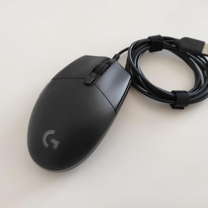 Игровая мышь logitech g102 черная