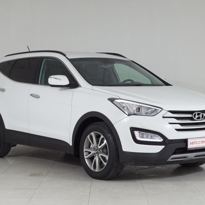 Hyundai Santa Fe, 2013