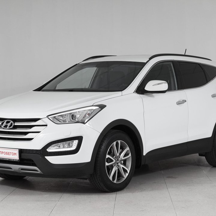 Hyundai Santa Fe, 2013