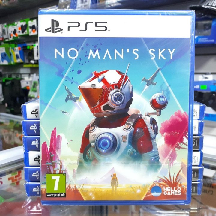 No Mans Sky PS5