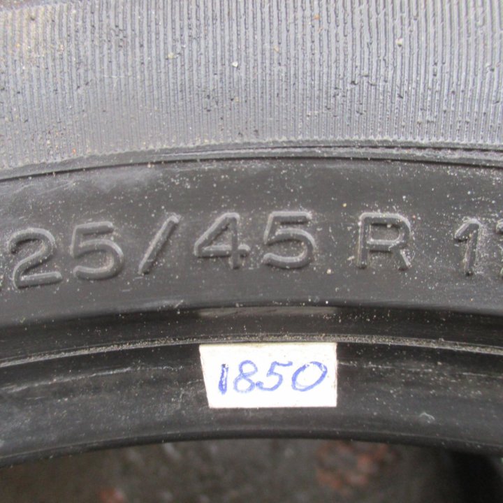 1шт 225 \ 45 R17 Michelin