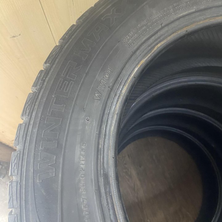 185/65/15 липучка Dunlop