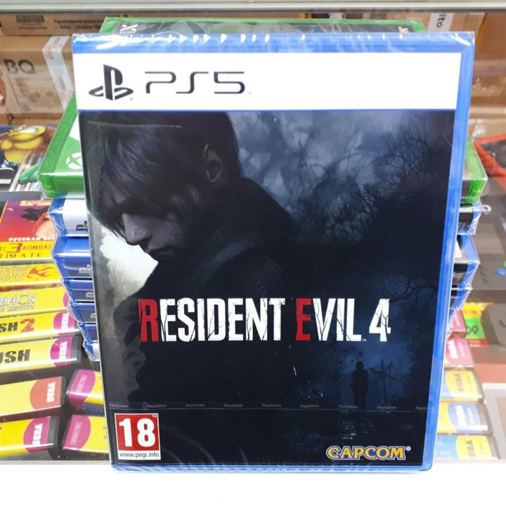 Resident Evil 4 Remake PS5