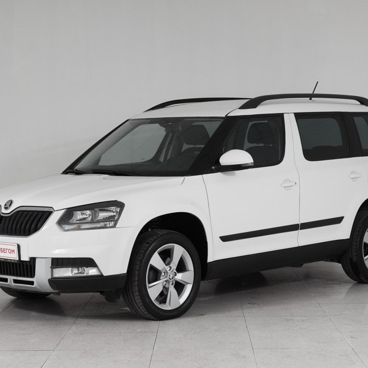 Skoda Yeti, 2013