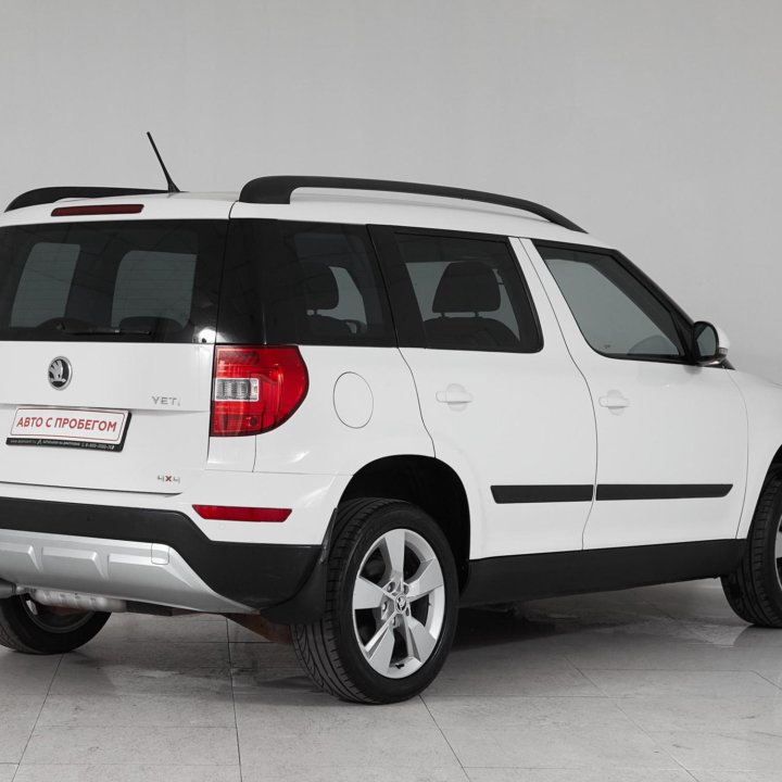 Skoda Yeti, 2013