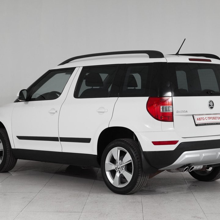 Skoda Yeti, 2013