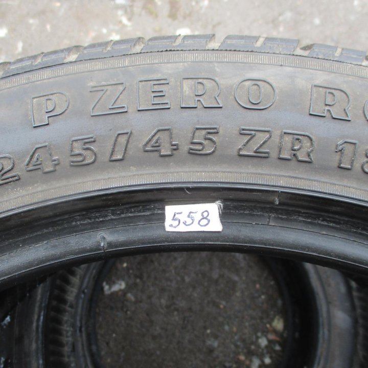 2шт 245 \ 45 ЯК18 Pirelli