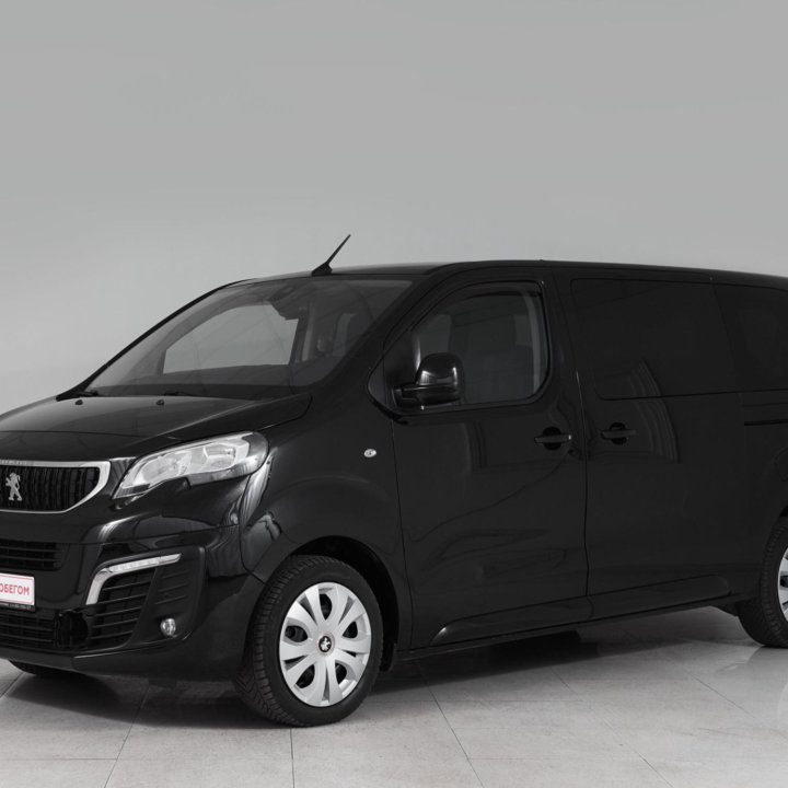 Peugeot Traveller, 2017