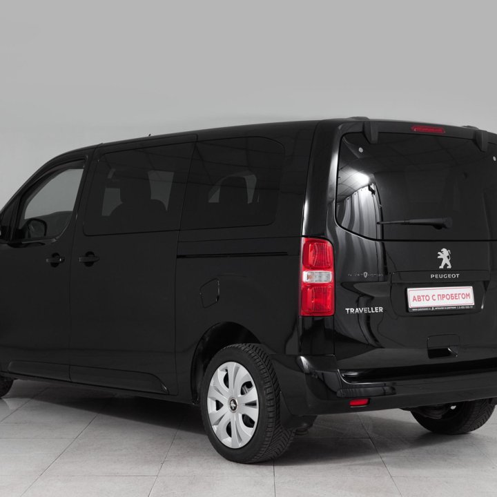 Peugeot Traveller, 2017