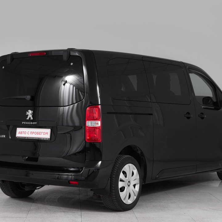 Peugeot Traveller, 2017