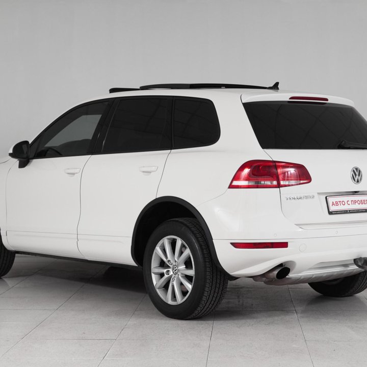 Volkswagen Touareg, 2011